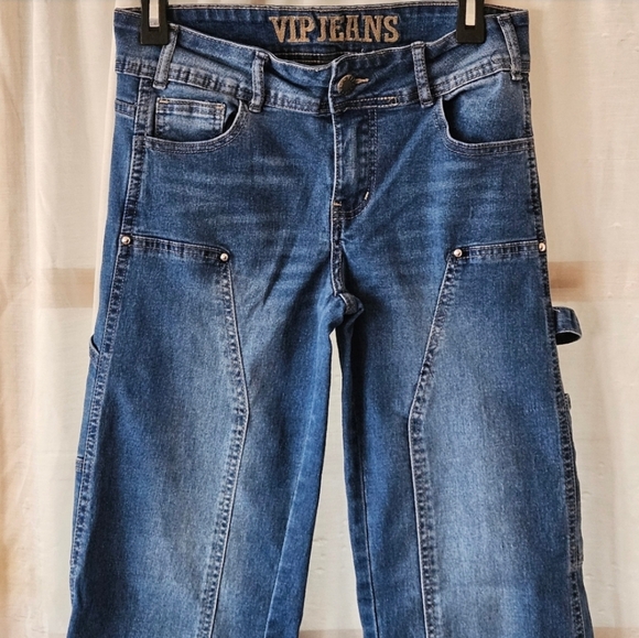 📌55 VIP CARPENTER JEANS JUNIOR  SIZE 5/6 - Picture 3 of 7
